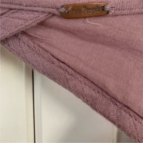 Free People Fairy Sundress with pockets and bishop sleeves - Picture 10 of 12